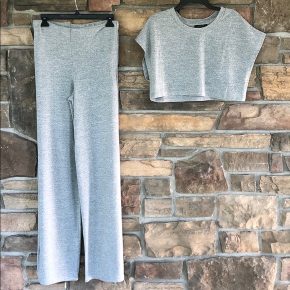 Evenuel Pants - NWOT! Evenuel 2 piece Lounge Set Gray